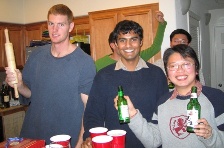 Ryan, Sourav, Han-Yu